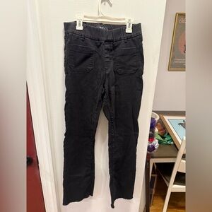 BEVY Black Skinny Pants size 27 - pajama like feel